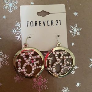Forever 21, stylish and brand new earrings